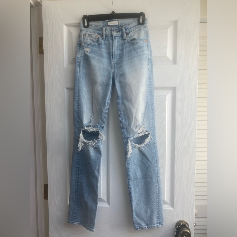 AE77 Jeans Light Wash
